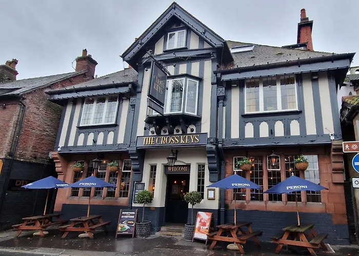 The Cross-Keys Hotel